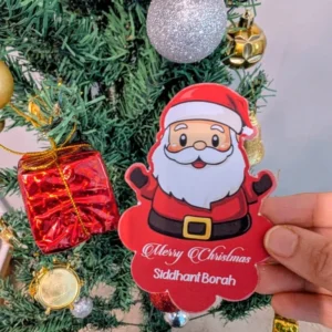 Custom Christmas Tags